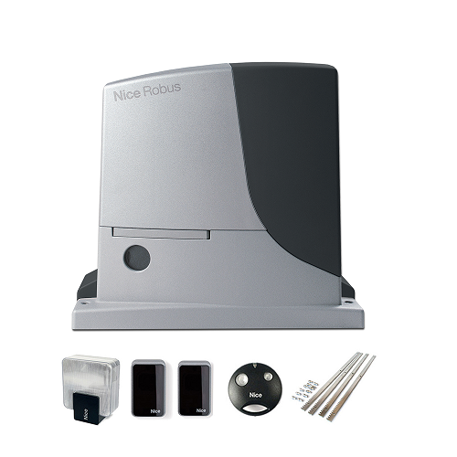 Nice Robus 600  Aksesuarlı Kapı Motoru Kiti