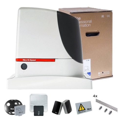 Nice Run 1200HS Aksesuarlı Kapı Motoru Kiti